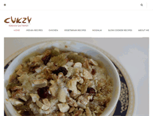 Tablet Screenshot of cukzy.com
